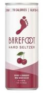 Barefoot - Cherry Cranberry Hard Seltzer (4 pack 250ml cans)