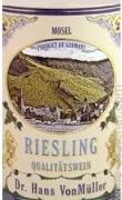 Dr Hans Von Muller - Riesling Qba 0 (750ml)