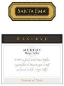 Via Santa Ema - Merlot Maipo Valley Reserve 0 (750ml)