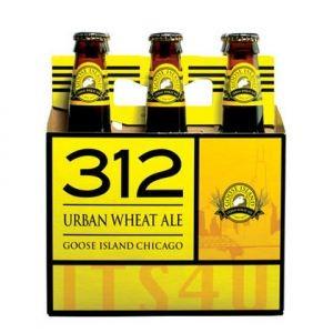 Goose Island - 312 Urban Wheat Ale (6 pack 12oz cans) (6 pack 12oz cans)