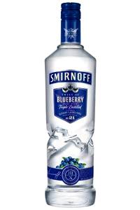 Smirnoff - Blueberry Twist Vodka (750ml) (750ml)