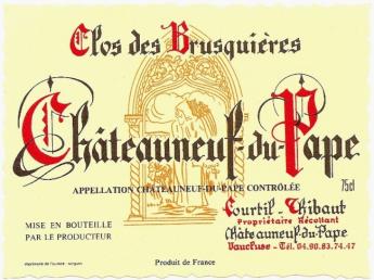 Clos Des Brusquieres - Chateauneuf Du Pape NV (750ml) (750ml)