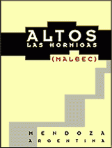 Altos Las Hormigas - Malbec Mendoza NV (750ml) (750ml)
