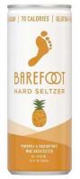Barefoot - Pineapple and Passion Fruit Hard Seltzer (4 pack 250ml cans)