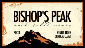 Bishops Peak - Pinot Noir Central Coast NV (750ml) (750ml)