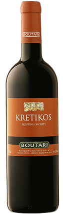 Boutari - Kretikos Red 2016 (750ml) (750ml)