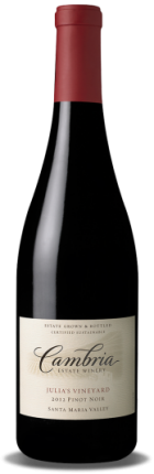Cambria - Pinot Noir Santa Maria Valley Julias Vineyard 2017 (750ml) (750ml)