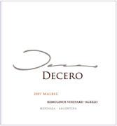 Finca Decero - Malbec Mendoza Remolinos Vineyard NV (750ml) (750ml)