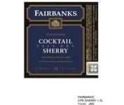 Gallo - Fairbanks Cocktail Pale Dry Sherry NV (1.5L) (1.5L)