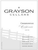 Grayson Cellars - Chardonnay Lot 11 0 (750ml)