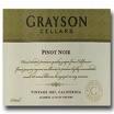 Grayson - Pinot Noir 0 (750ml)