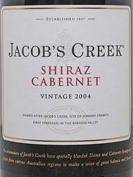 Jacobs Creek - Shiraz-Cabernet South Eastern Australia 2019 (750ml) (750ml)