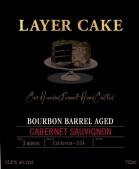 Layer Cake - Cabernet Sauvignon Bourbon Barrel Aged 0 (750ml)