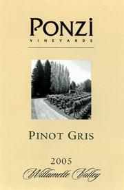 Ponzi - Pinot Gris Willamette Valley NV (750ml) (750ml)