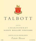 Talbott - Chardonnay Sleepy Hollow Vineyard Santa Lucia Highlands 0 (750ml)